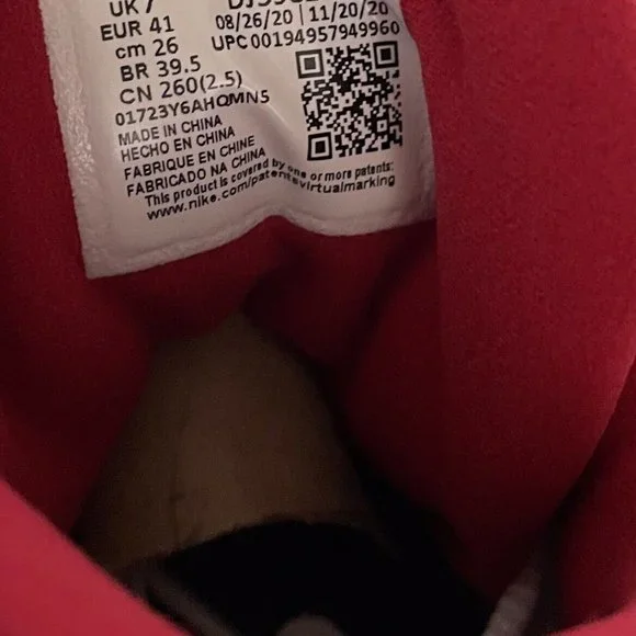 AIR JORDAN 13 Retro Red Flint Size 8 NEW SHIP ASAP
